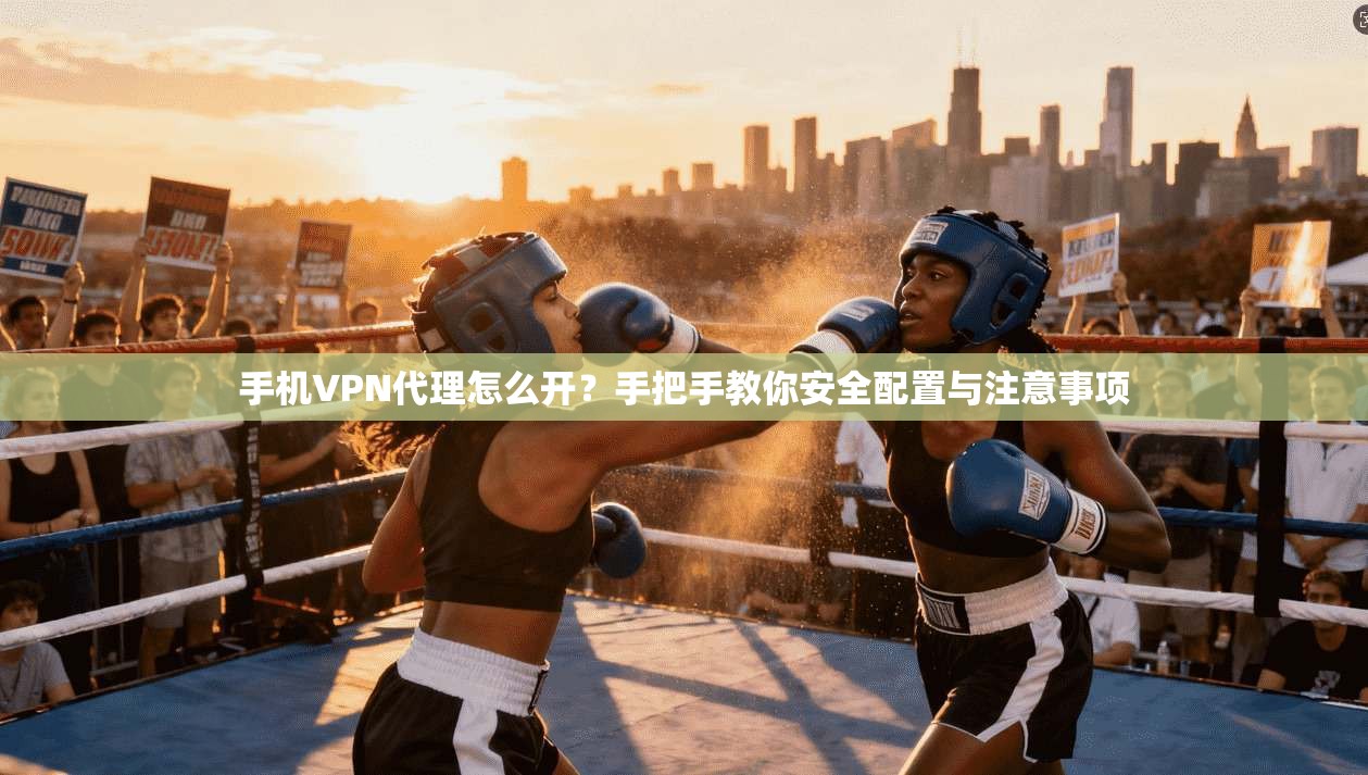 手机VPN代理怎么开？手把手教你安全配置与注意事项
