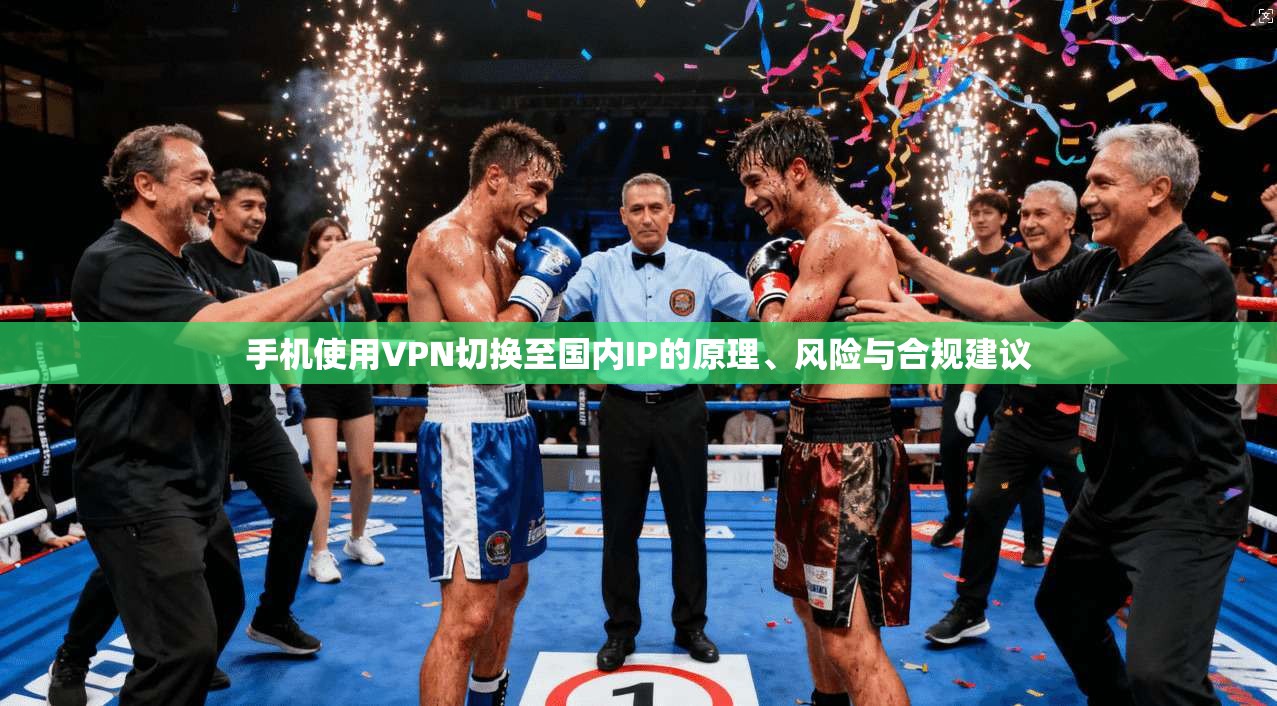 手机使用VPN切换至国内IP的原理、风险与合规建议