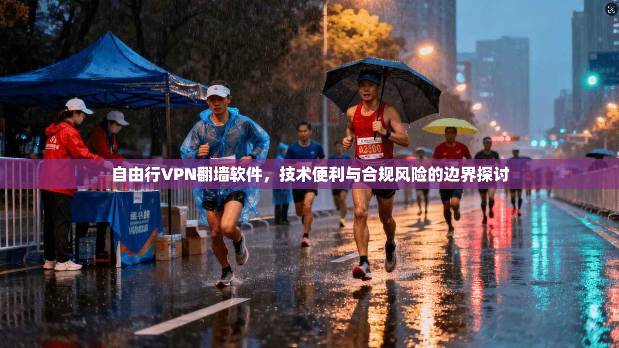 自由行VPN翻墙软件，技术便利与合规风险的边界探讨