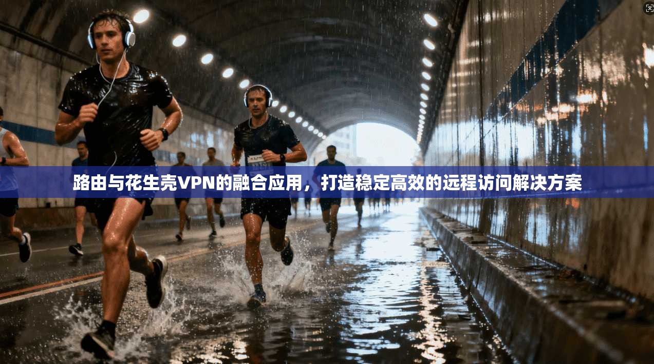 路由与花生壳VPN的融合应用,打造稳定高效的远程访问解决方案