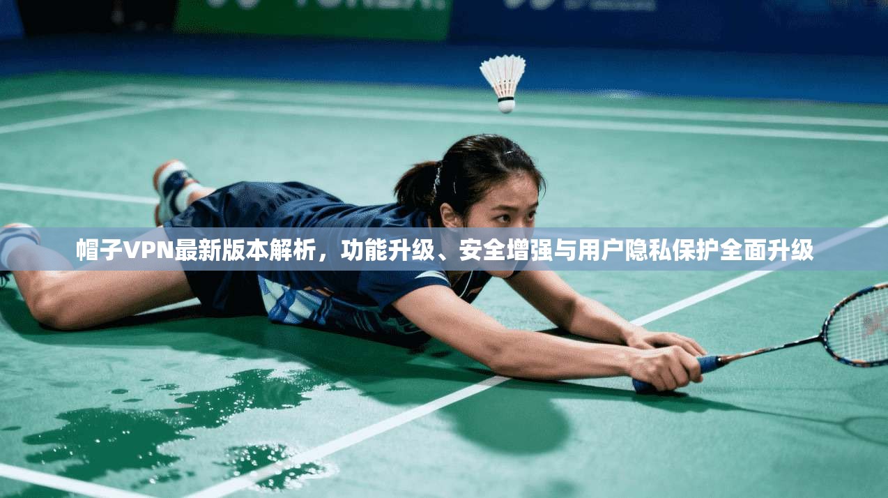 帽子VPN最新版本解析，功能升级、安全增强与用户隐私保护全面升级