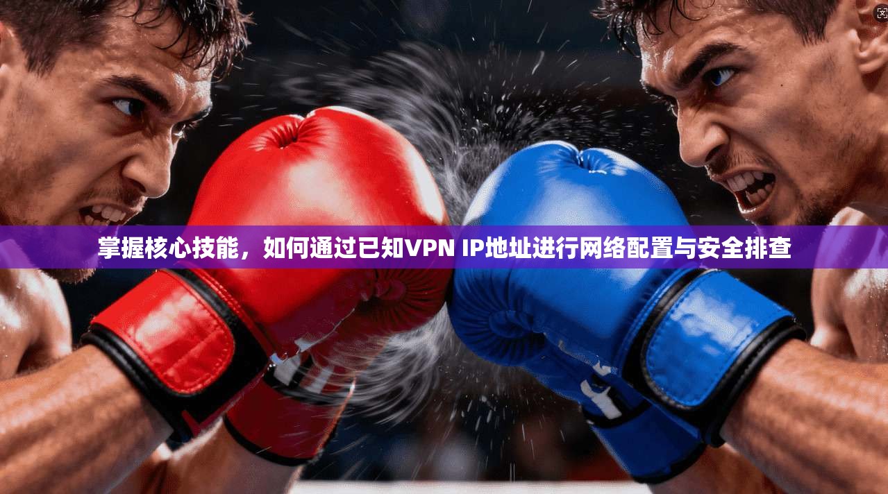 掌握核心技能,如何通过已知VPN IP地址进行网络配置与安全排查