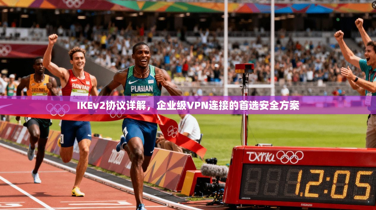 IKEv2协议详解，企业级VPN连接的首选安全方案