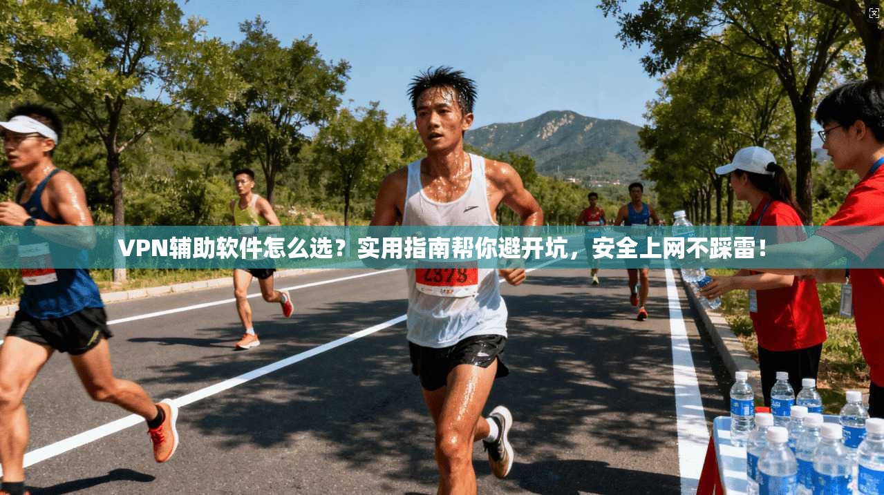 VPN辅助软件怎么选？实用指南帮你避开坑，安全上网不踩雷！