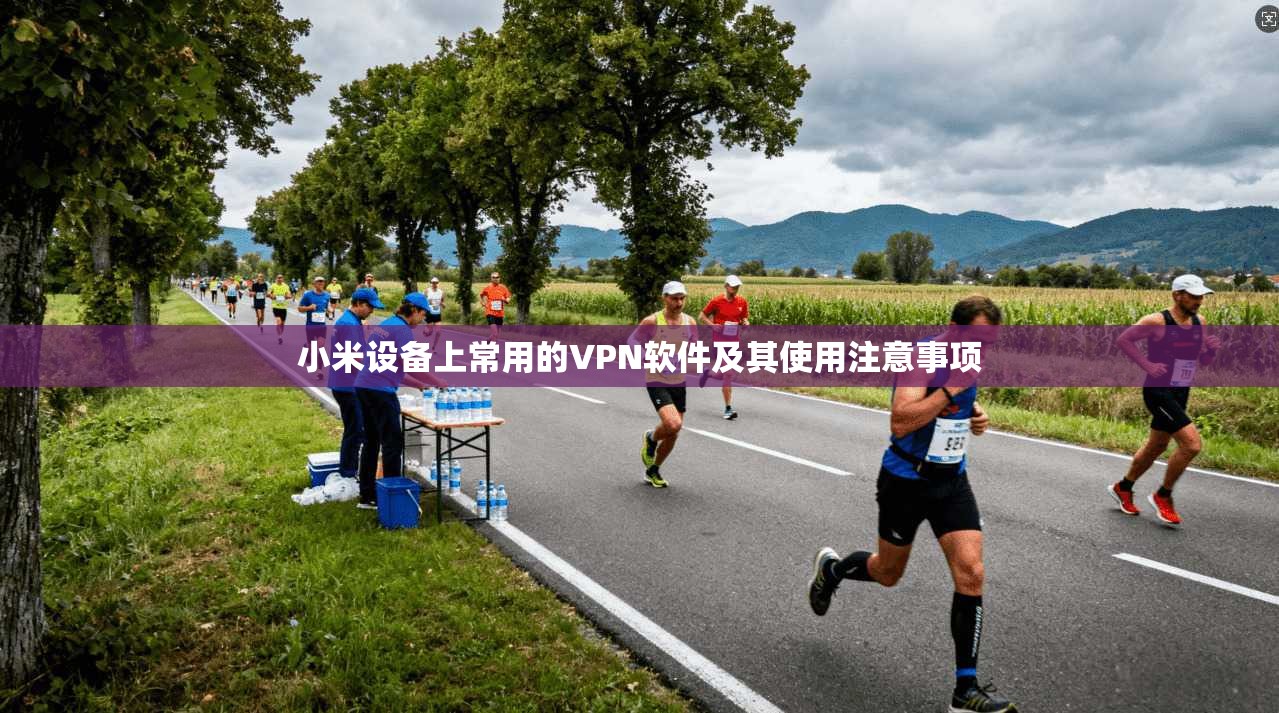 小米设备上常用的VPN软件及其使用注意事项