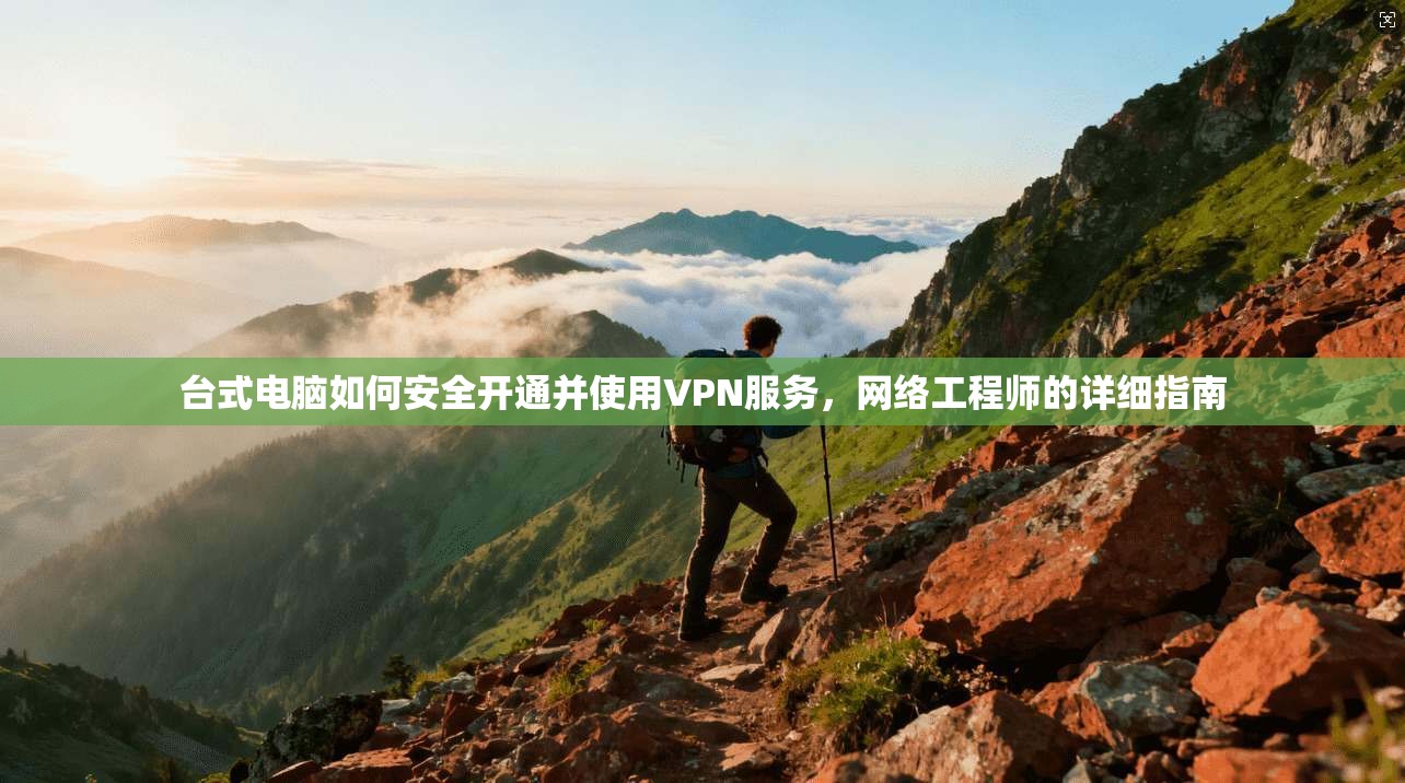 台式电脑如何安全开通并使用VPN服务,网络工程师的详细指南