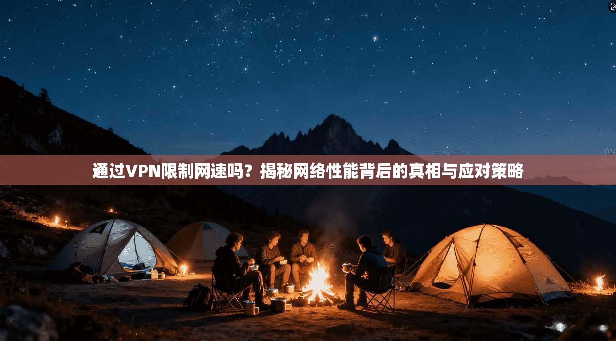 通过VPN限制网速吗?揭秘网络性能背后的真相与应对策略