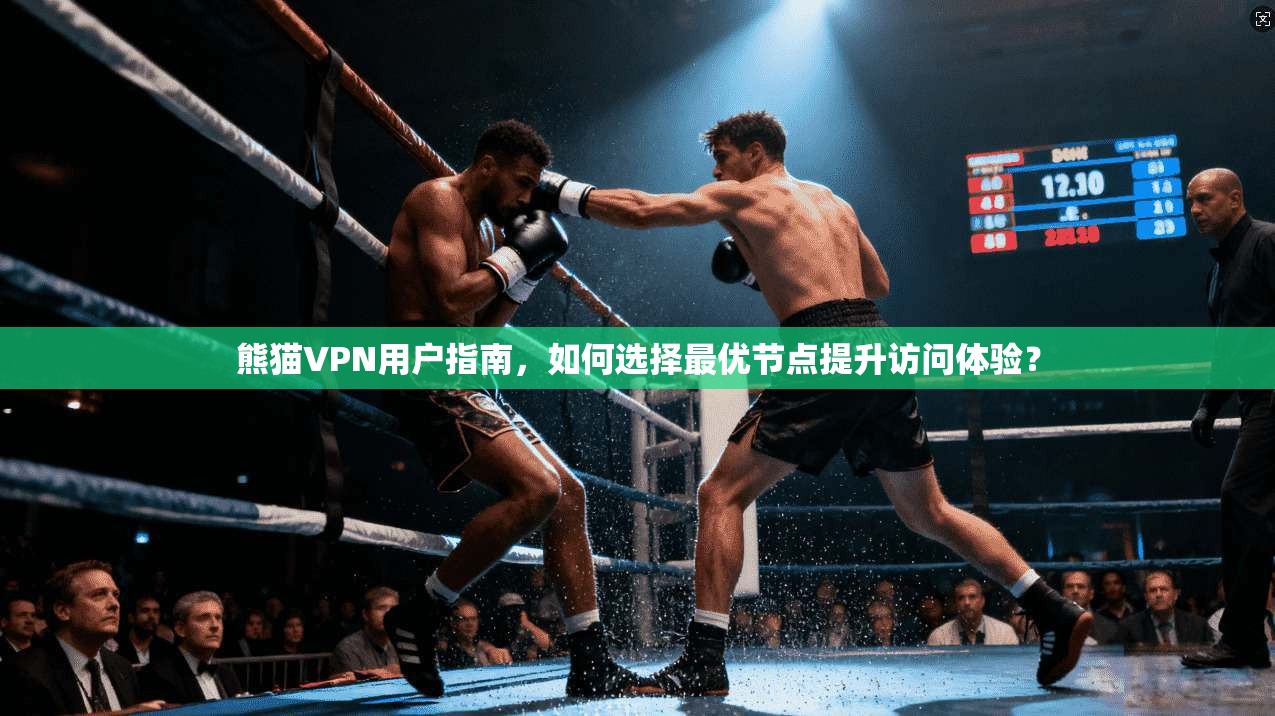 熊猫VPN用户指南，如何选择最优节点提升访问体验？