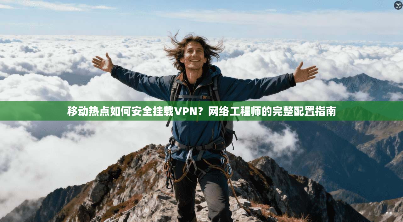移动热点如何安全挂载VPN？网络工程师的完整配置指南