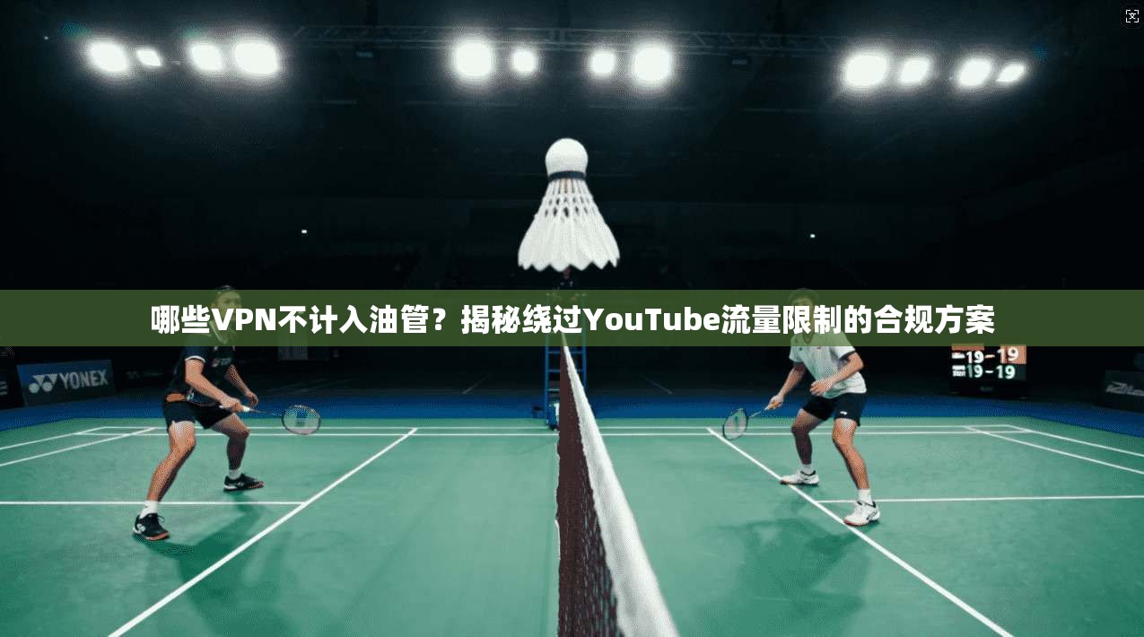 哪些VPN不计入油管？揭秘绕过YouTube流量限制的合规方案