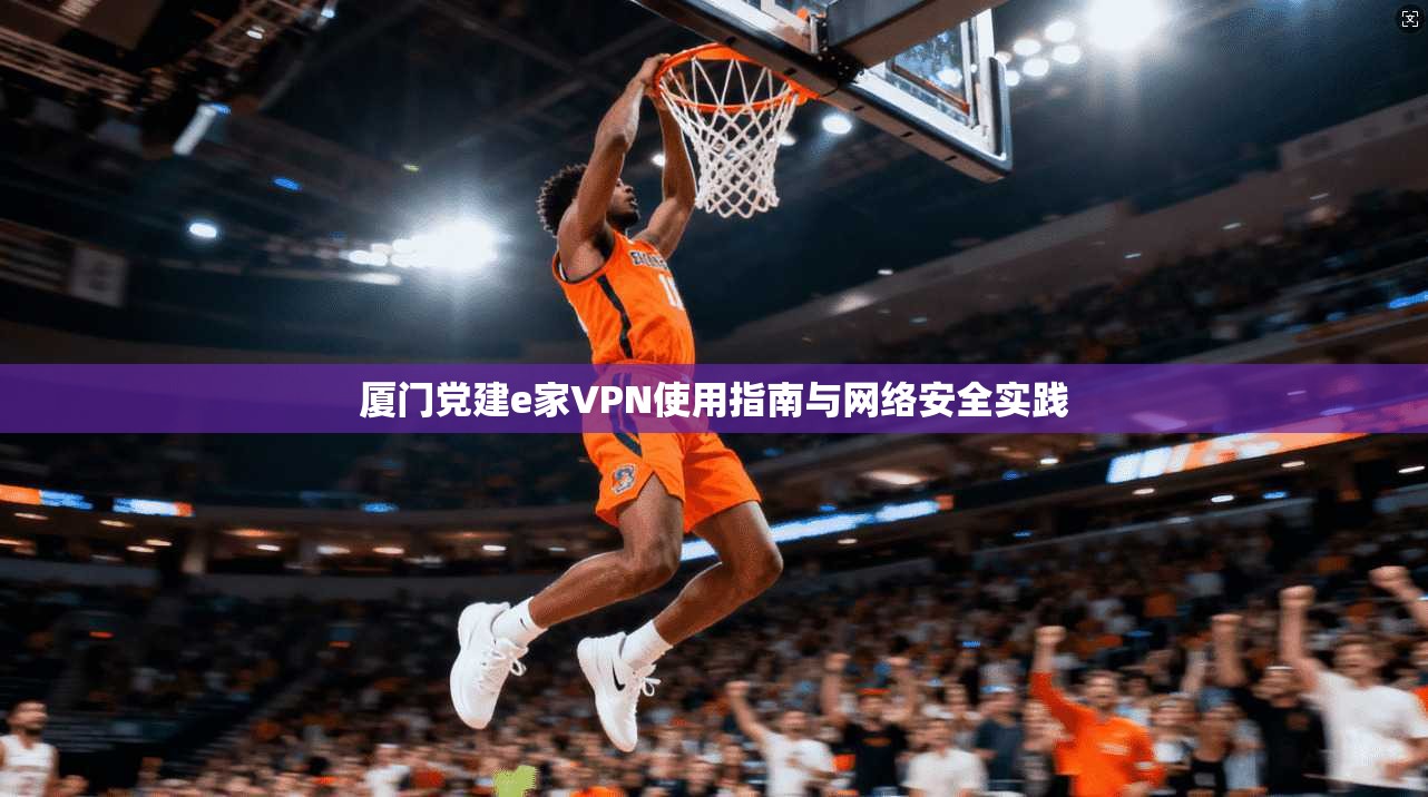 厦门党建e家VPN使用指南与网络安全实践