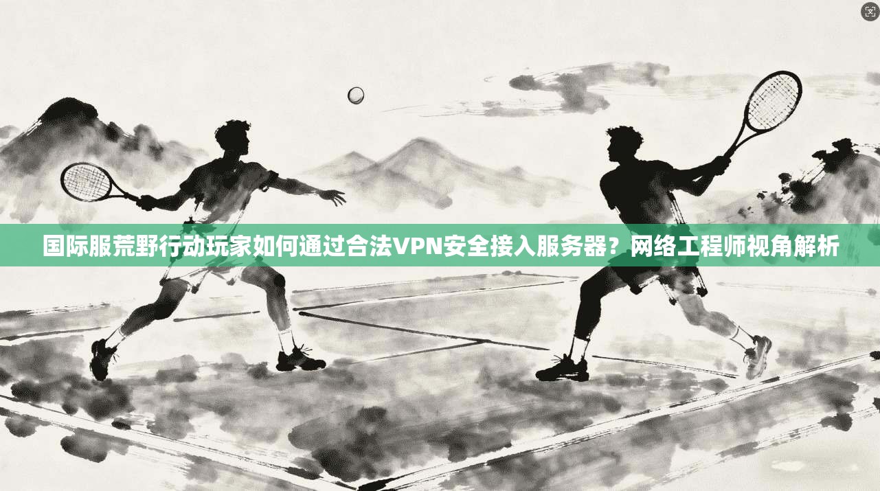 国际服荒野行动玩家如何通过合法VPN安全接入服务器?网络工程师视角解析