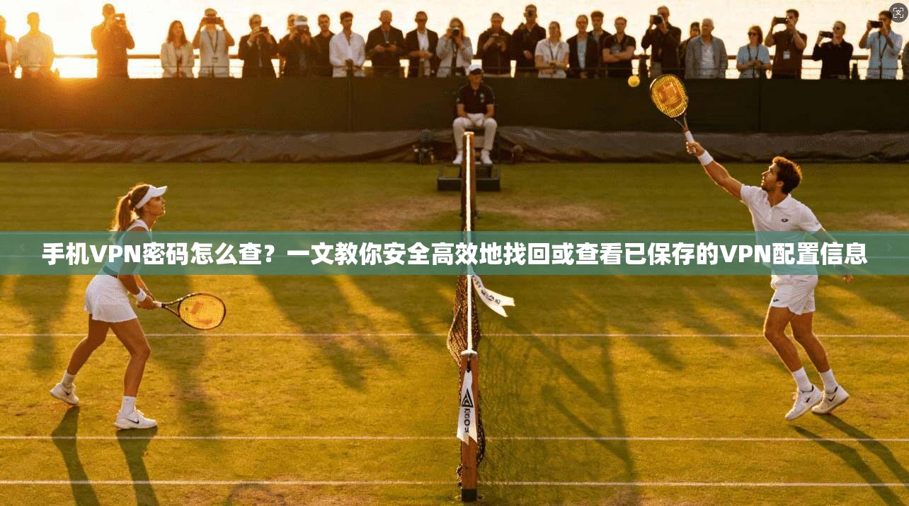 手机VPN密码怎么查？一文教你安全高效地找回或查看已保存的VPN配置信息