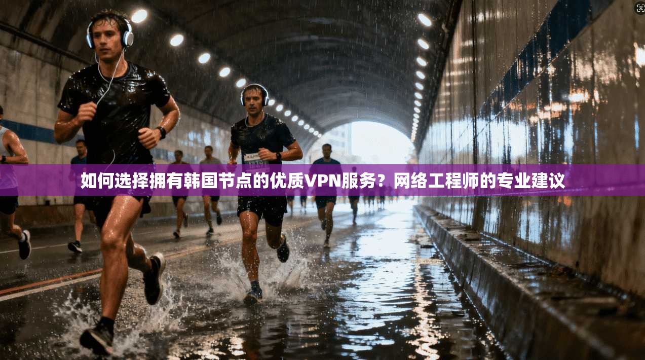 如何选择拥有韩国节点的优质VPN服务？网络工程师的专业建议