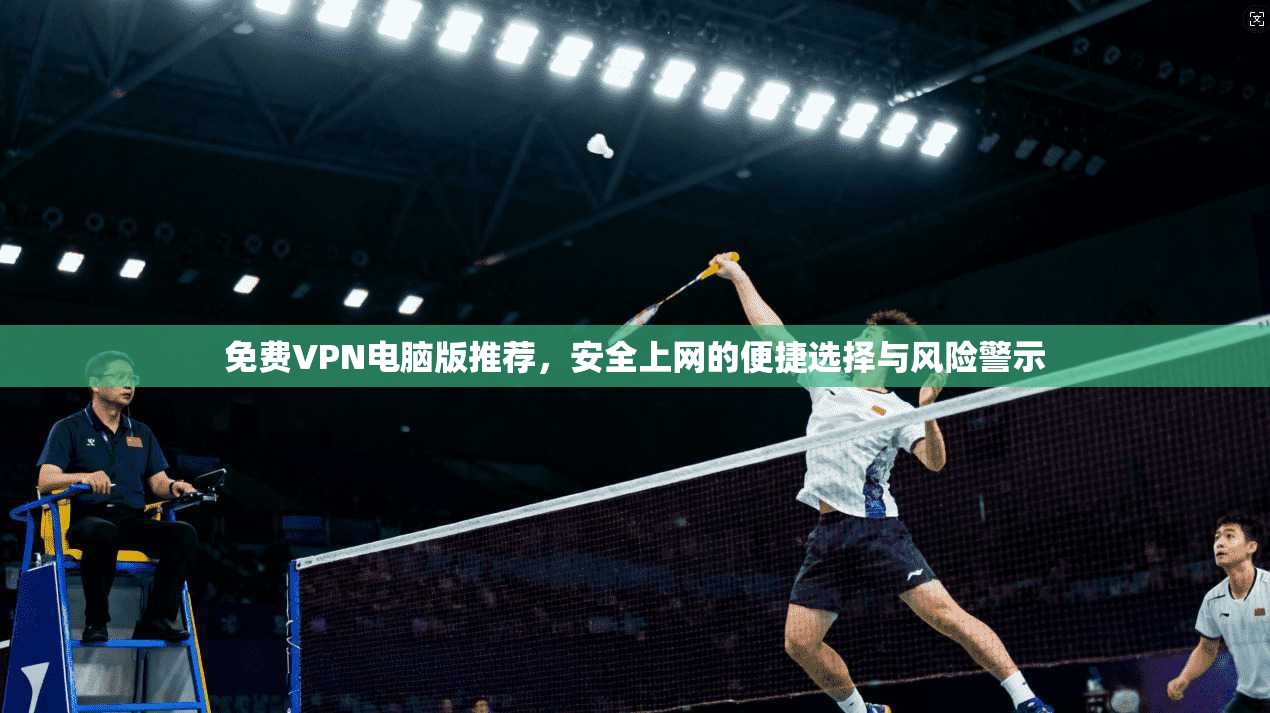 免费VPN电脑版推荐，安全上网的便捷选择与风险警示