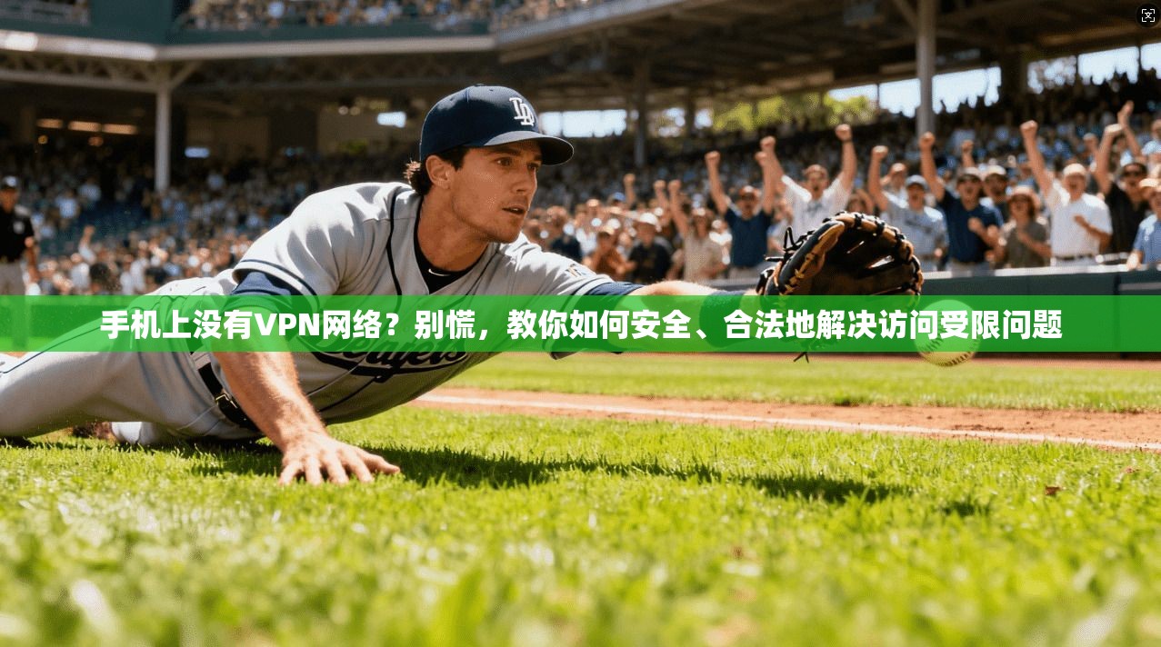 手机上没有VPN网络？别慌，教你如何安全、合法地解决访问受限问题