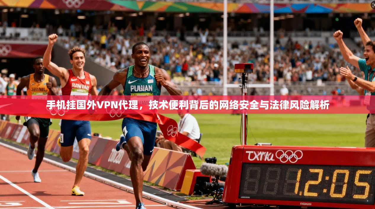 手机挂国外VPN代理，技术便利背后的网络安全与法律风险解析