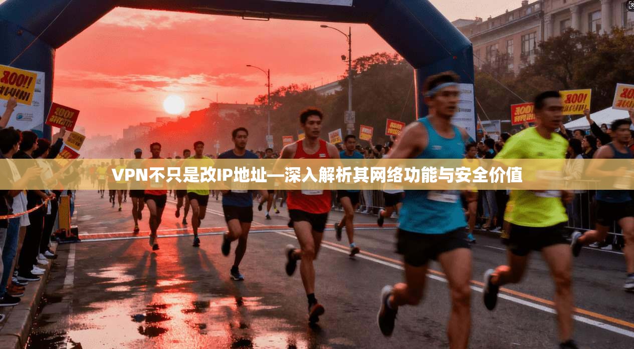 VPN不只是改IP地址—深入解析其网络功能与安全价值