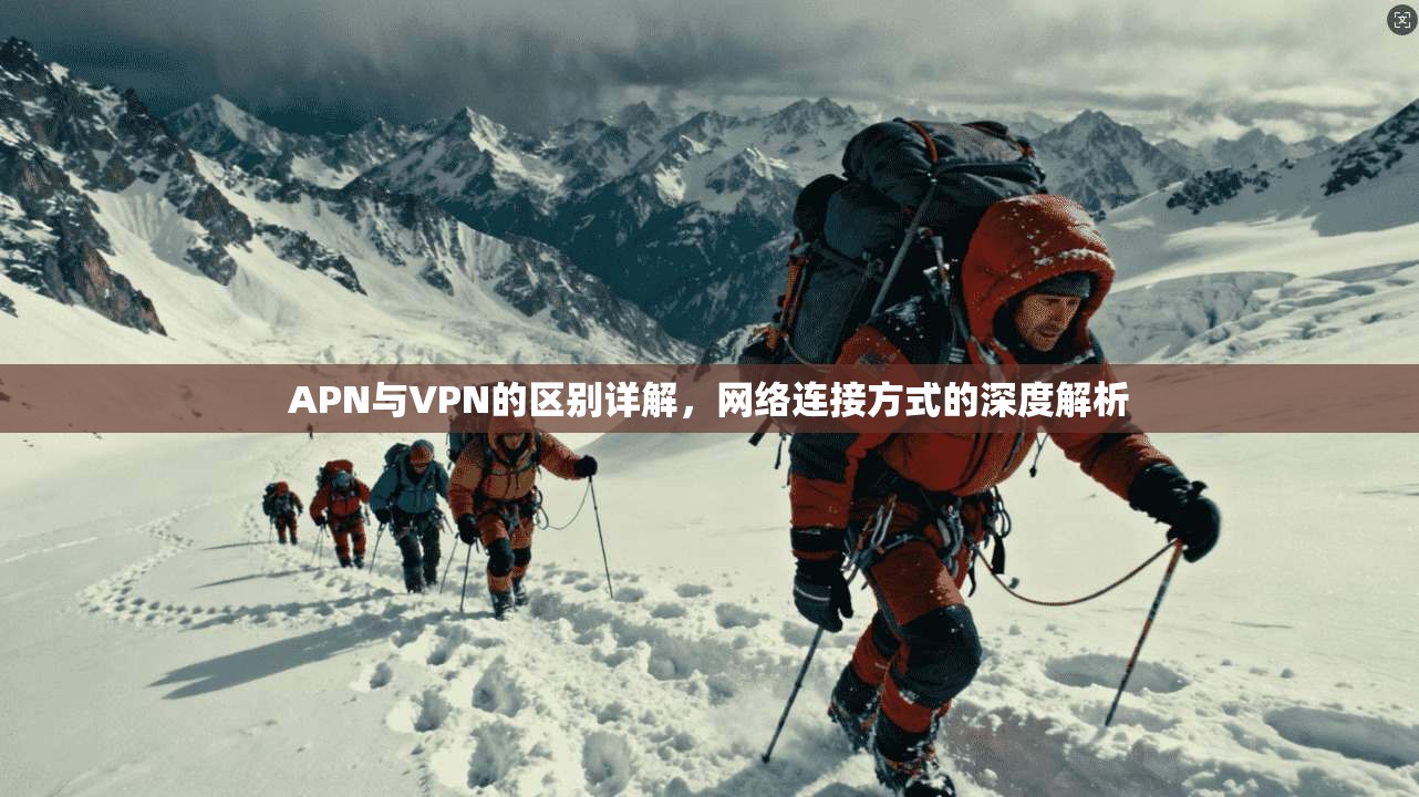APN与VPN的区别详解，网络连接方式的深度解析
