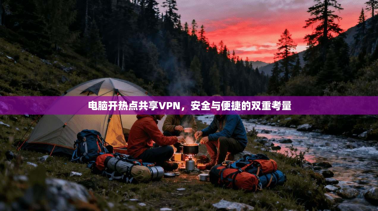 电脑开热点共享VPN，安全与便捷的双重考量