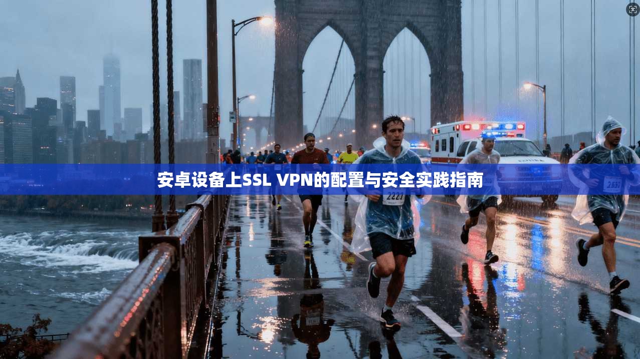 安卓设备上SSL VPN的配置与安全实践指南