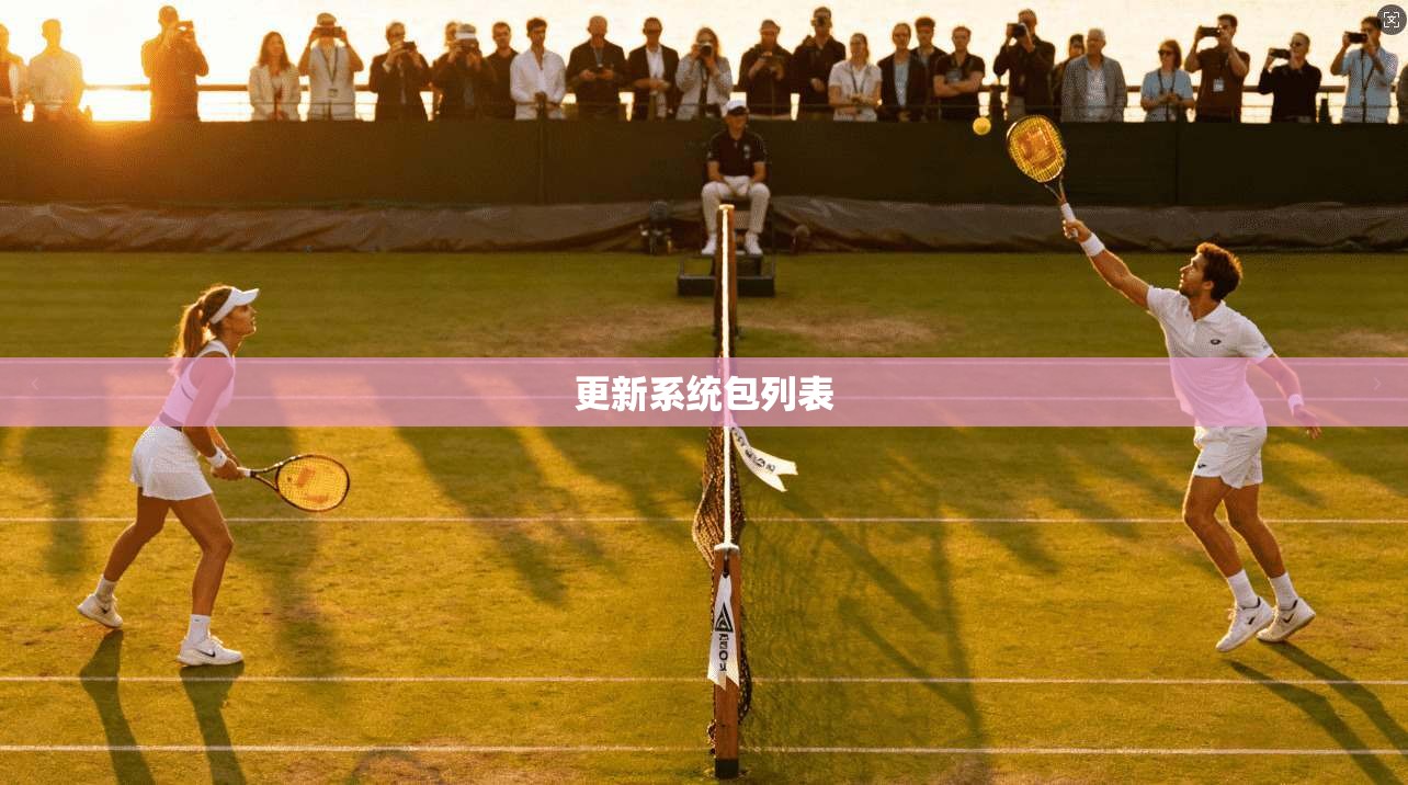 更新系统包列表