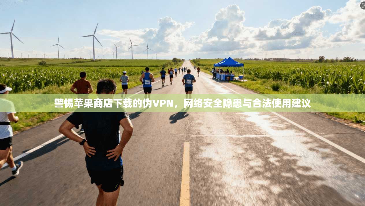 警惕苹果商店下载的伪VPN，网络安全隐患与合法使用建议