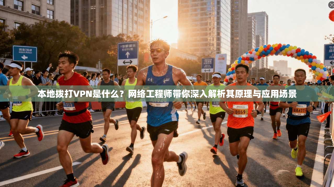 本地拨打VPN是什么？网络工程师带你深入解析其原理与应用场景