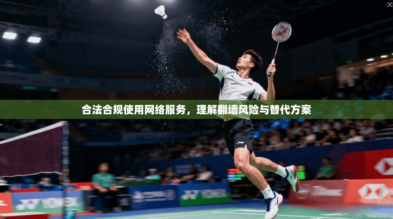 合法合规使用网络服务,理解翻墙风险与替代方案