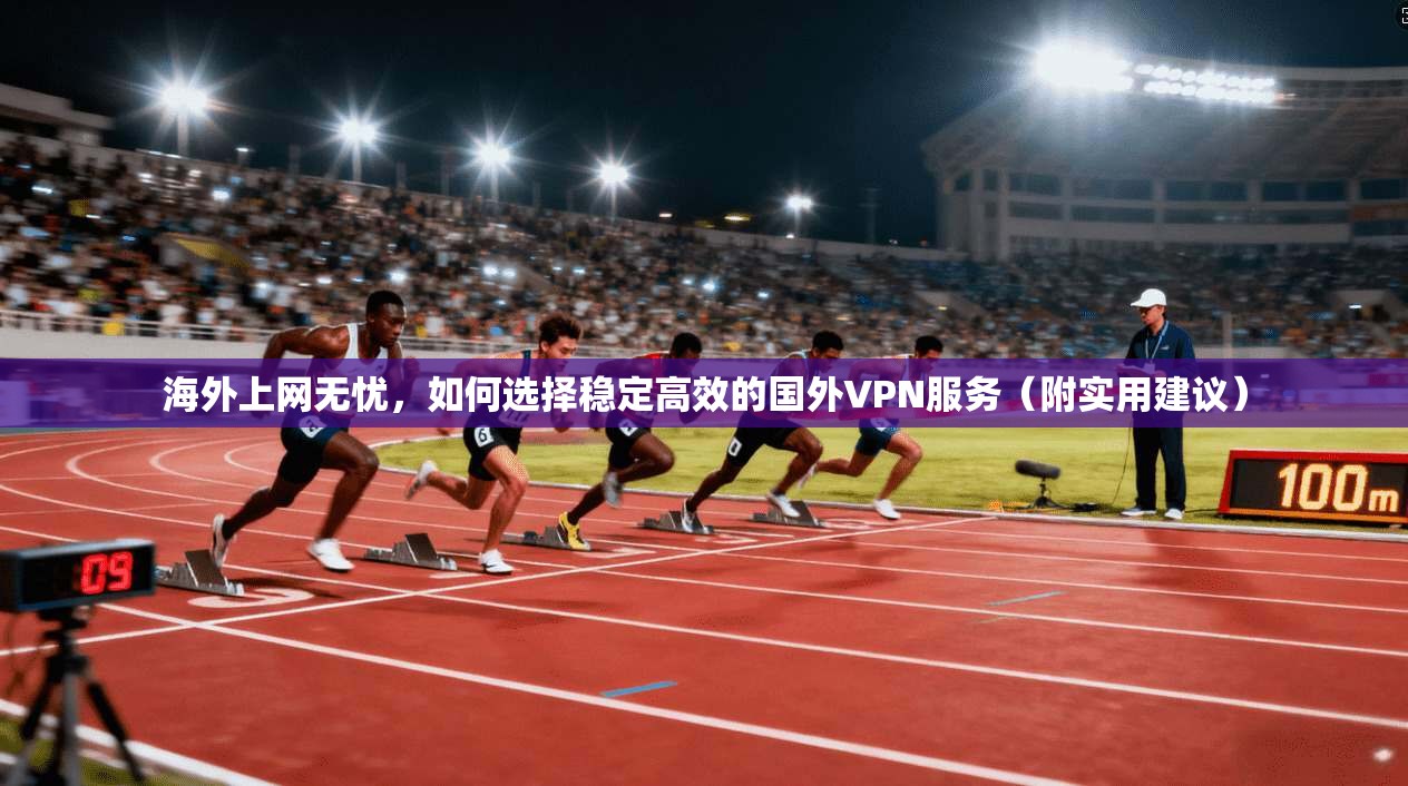 海外上网无忧,如何选择稳定高效的国外VPN服务(附实用建议)