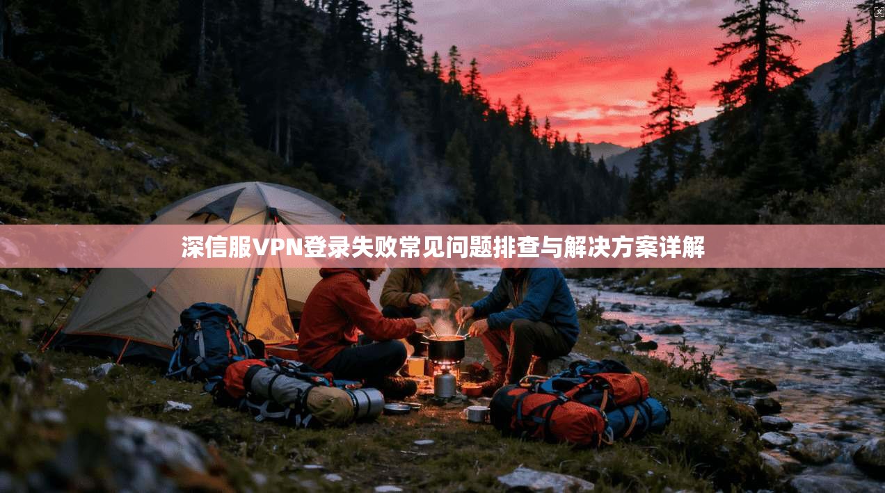 深信服VPN登录失败常见问题排查与解决方案详解