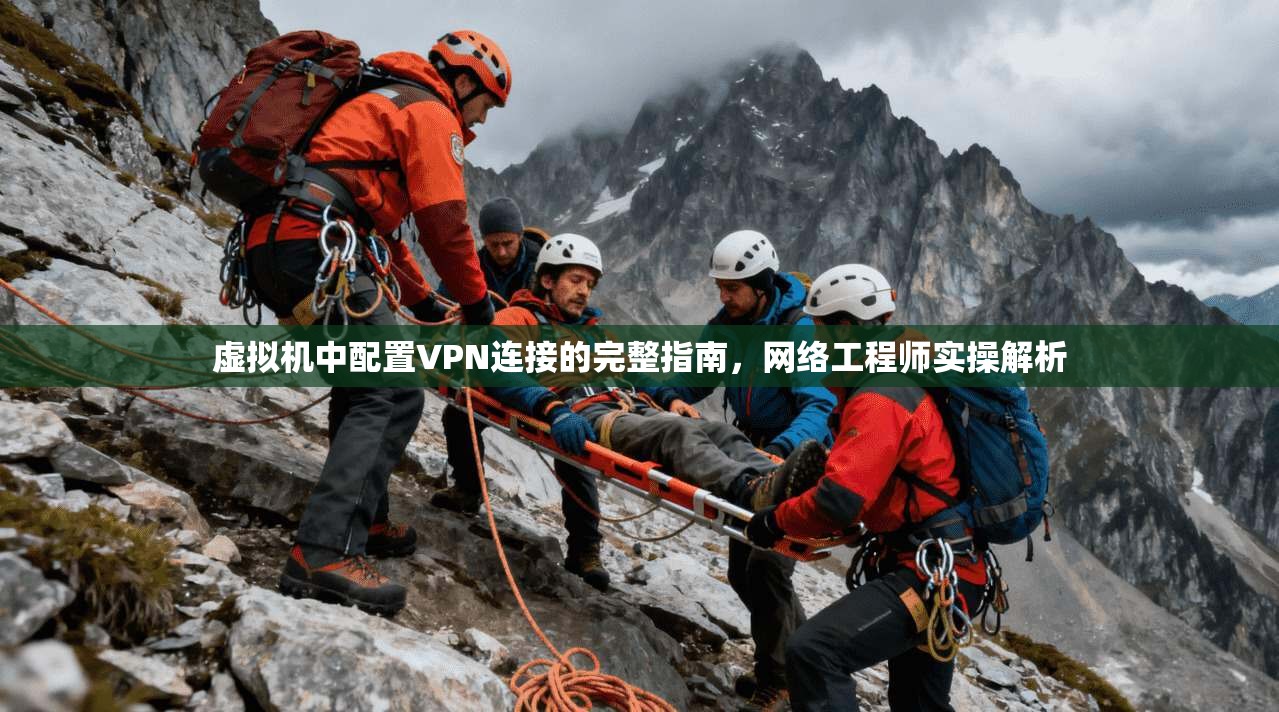 虚拟机中配置VPN连接的完整指南，网络工程师实操解析