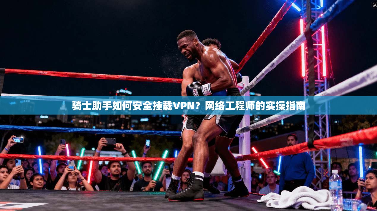 骑士助手如何安全挂载VPN？网络工程师的实操指南