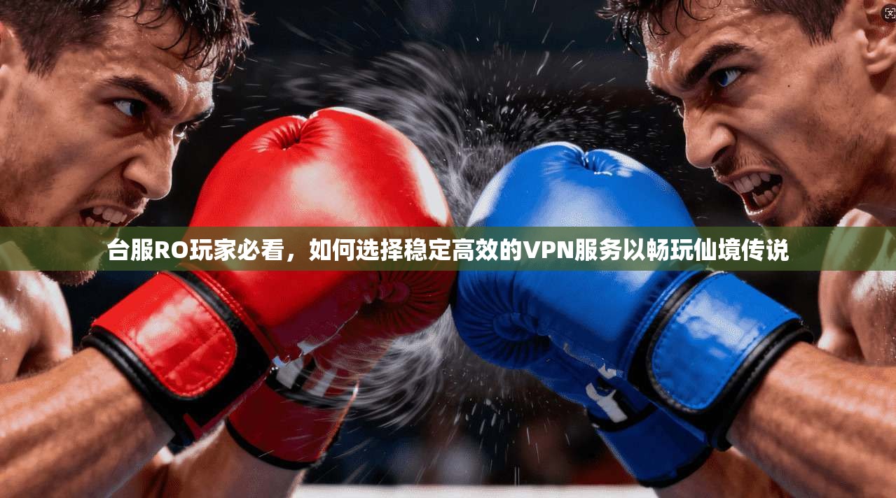 台服RO玩家必看，如何选择稳定高效的VPN服务以畅玩仙境传说