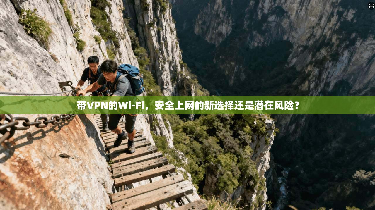 带VPN的Wi-Fi,安全上网的新选择还是潜在风险?