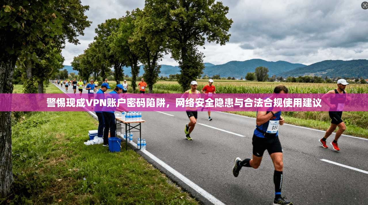 警惕现成VPN账户密码陷阱，网络安全隐患与合法合规使用建议
