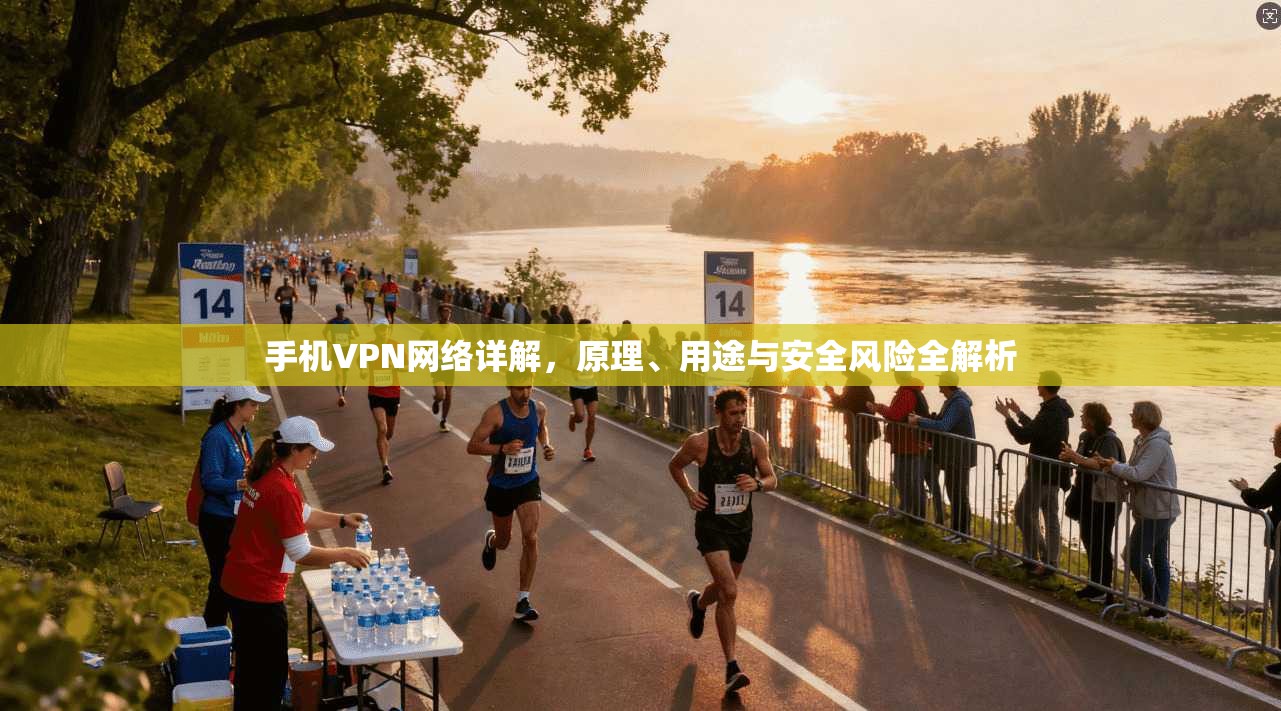 手机VPN网络详解，原理、用途与安全风险全解析