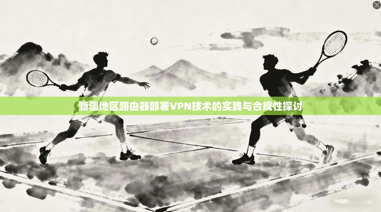 新疆地区路由器部署VPN技术的实践与合规性探讨