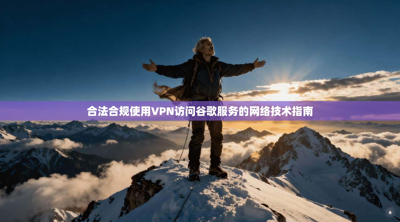 合法合规使用VPN访问谷歌服务的网络技术指南