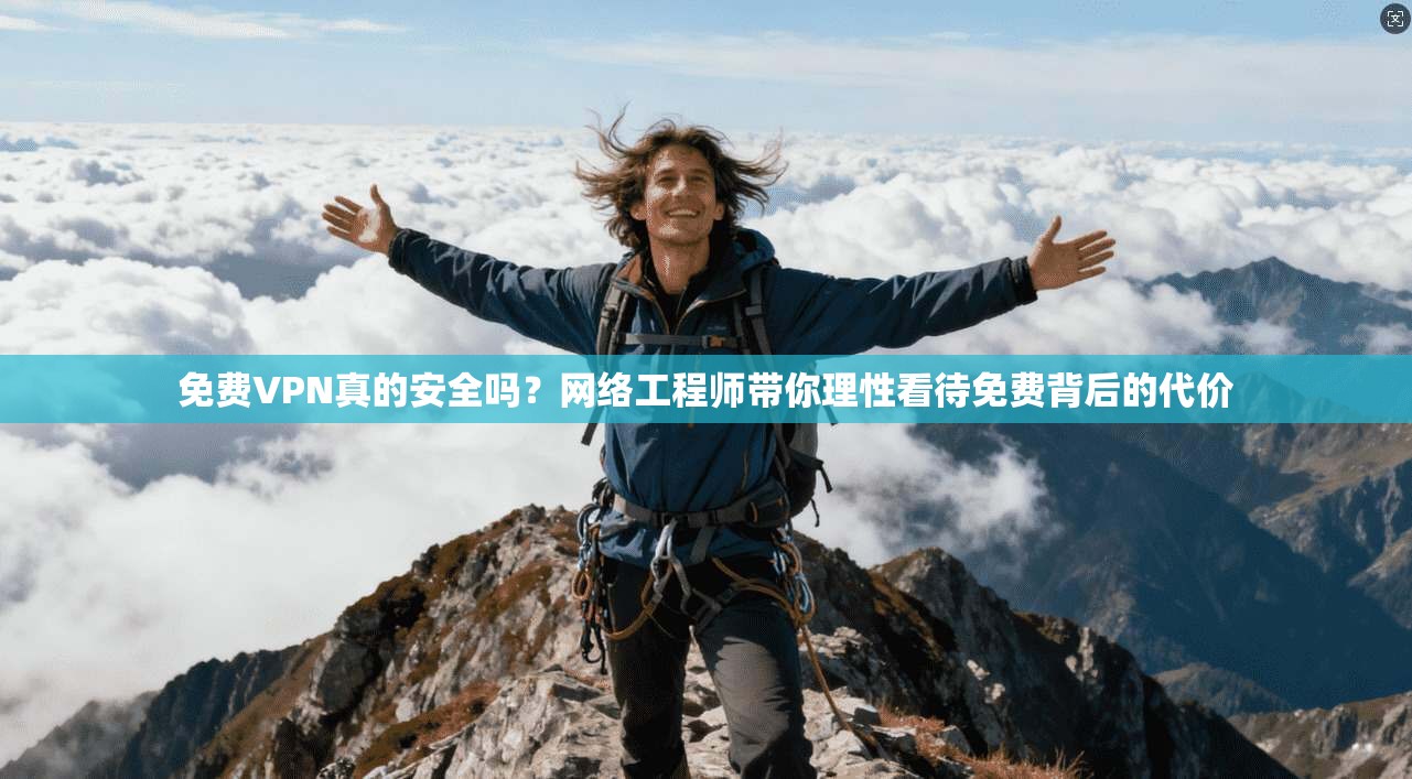 免费VPN真的安全吗？网络工程师带你理性看待免费背后的代价