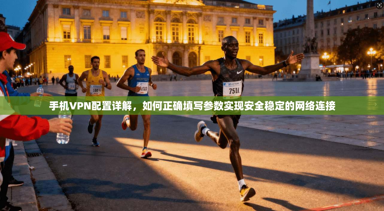 手机VPN配置详解，如何正确填写参数实现安全稳定的网络连接