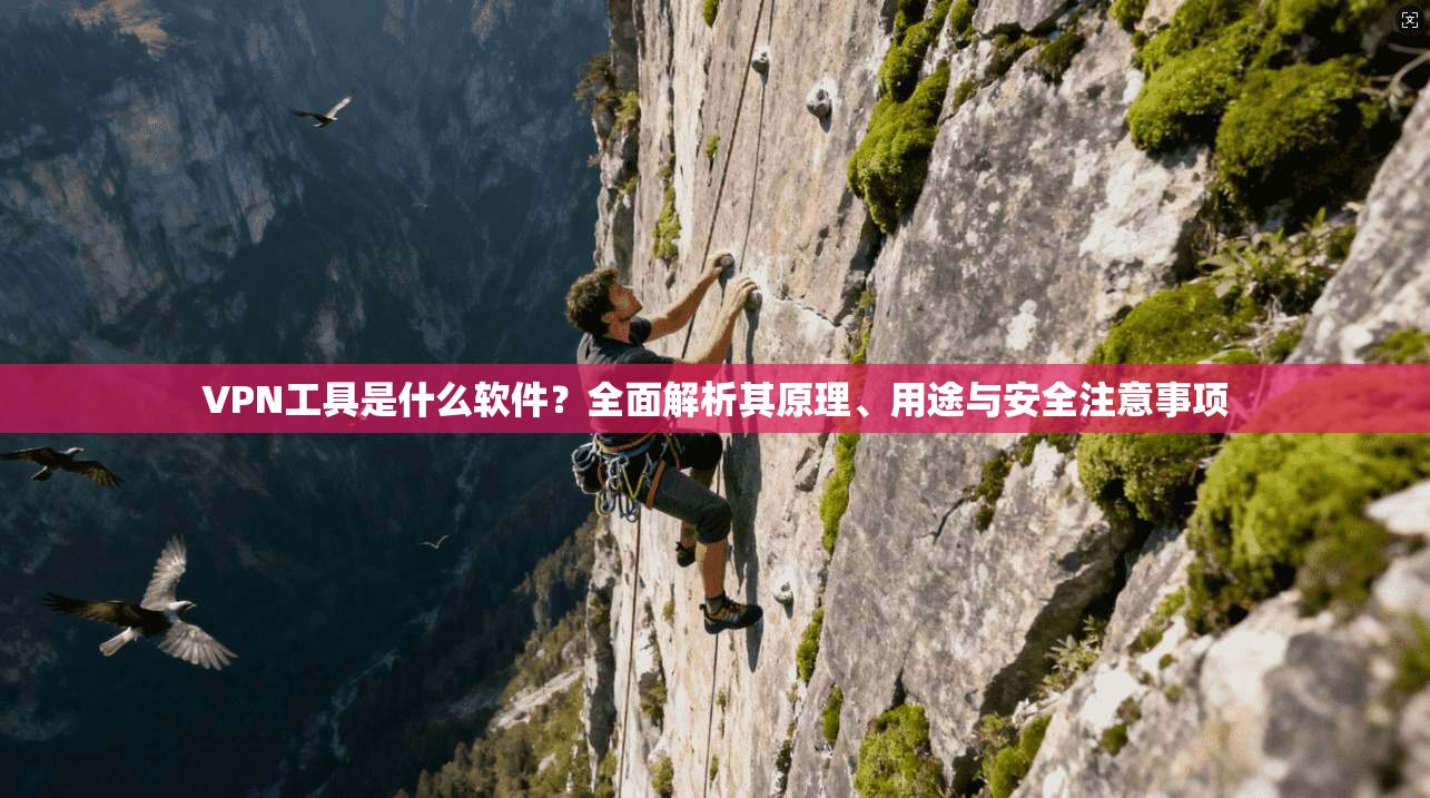 VPN工具是什么软件?全面解析其原理、用途与安全注意事项