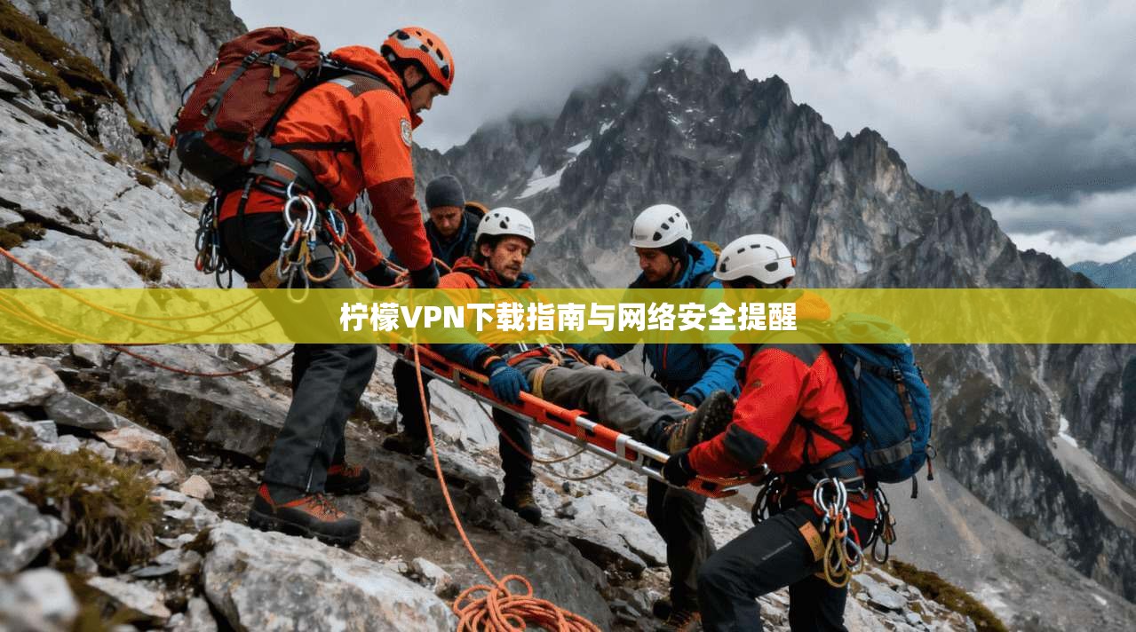 柠檬VPN下载指南与网络安全提醒