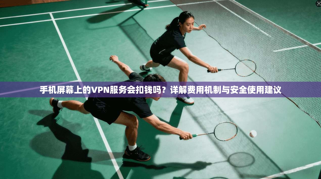 手机屏幕上的VPN服务会扣钱吗？详解费用机制与安全使用建议