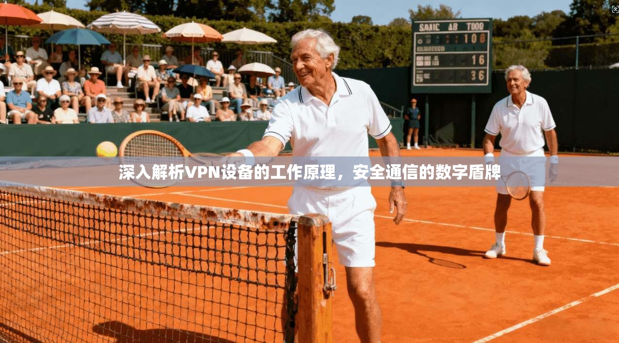 深入解析VPN设备的工作原理，安全通信的数字盾牌