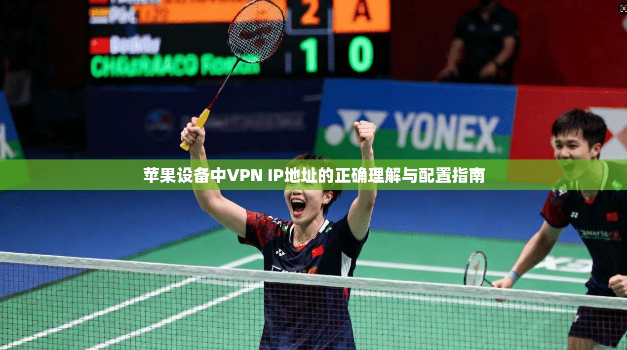 苹果设备中VPN IP地址的正确理解与配置指南