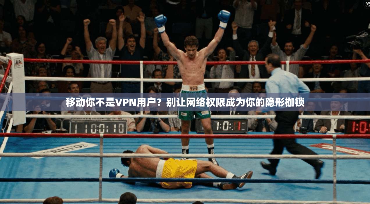 移动你不是VPN用户?别让网络权限成为你的隐形枷锁