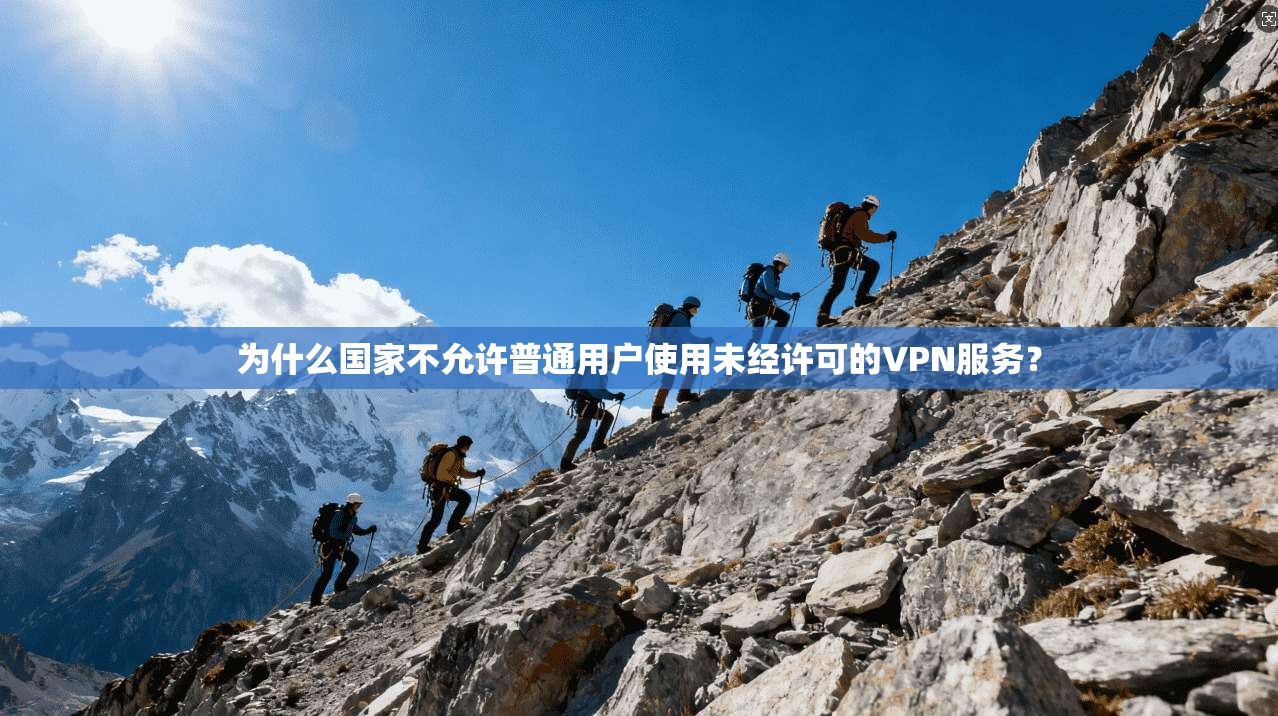 为什么国家不允许普通用户使用未经许可的VPN服务？