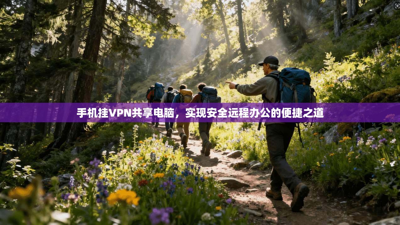 手机挂VPN共享电脑，实现安全远程办公的便捷之道