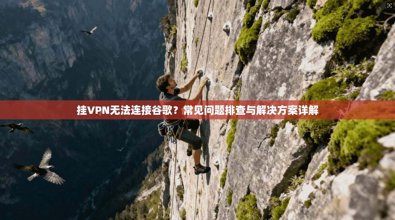 挂VPN无法连接谷歌？常见问题排查与解决方案详解